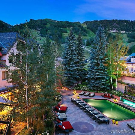 Hotel The Little Nell à Aspen Extérieur photo