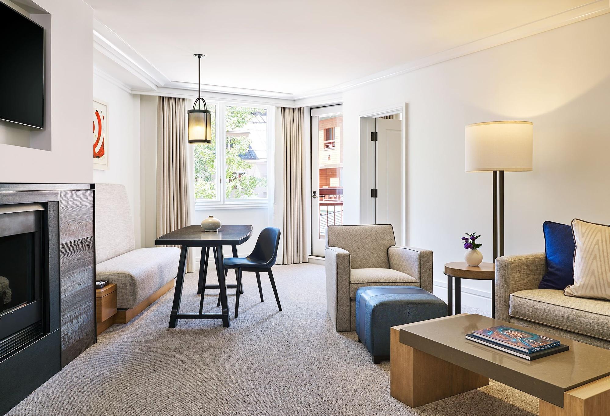 Hotel The Little Nell à Aspen Extérieur photo