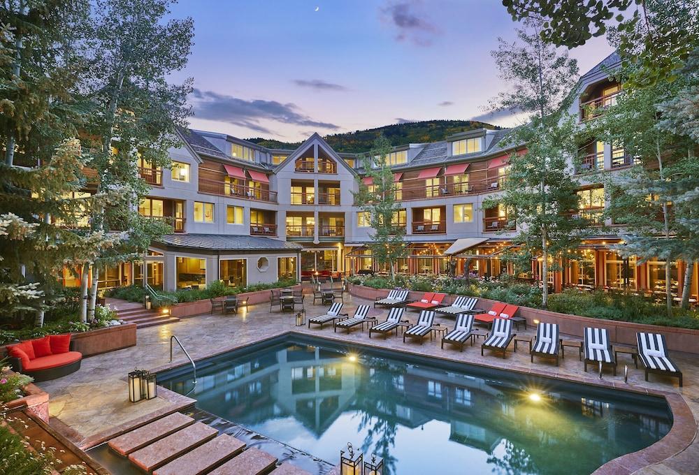 Hotel The Little Nell à Aspen Extérieur photo