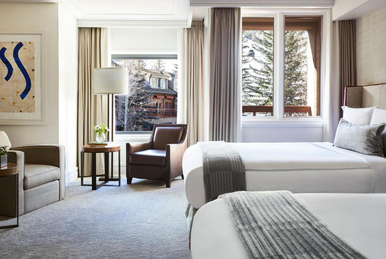 Hotel The Little Nell à Aspen Extérieur photo