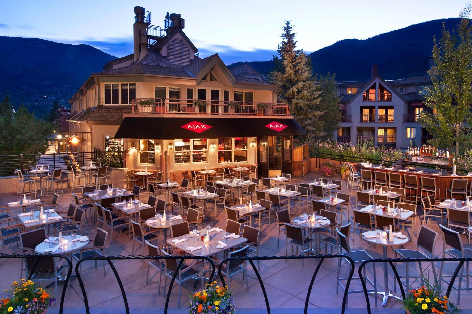 Hotel The Little Nell à Aspen Extérieur photo