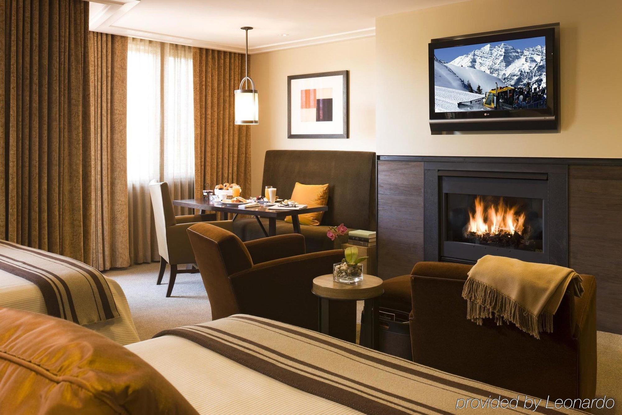 Hotel The Little Nell à Aspen Chambre photo