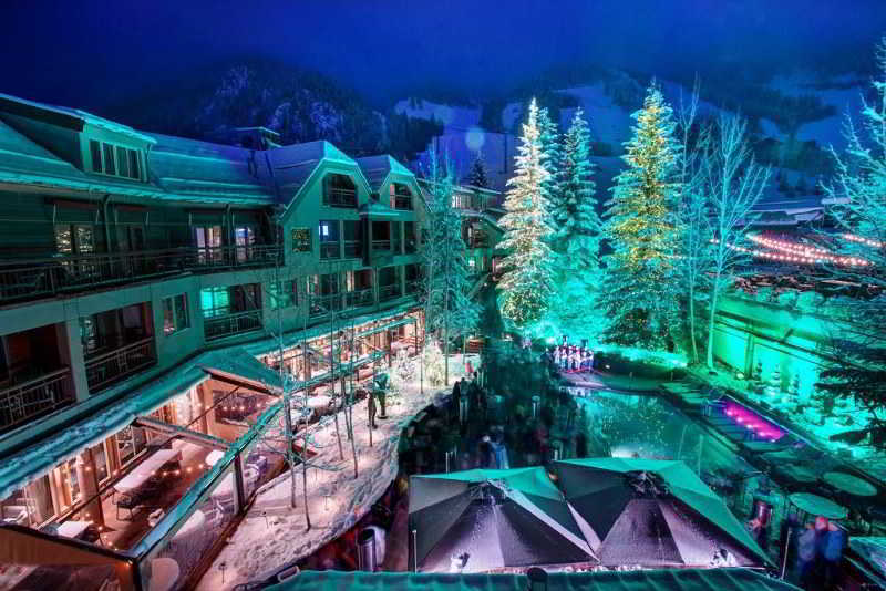 Hotel The Little Nell à Aspen Extérieur photo