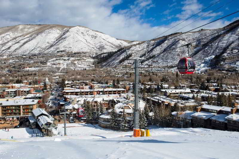 Hotel The Little Nell à Aspen Extérieur photo