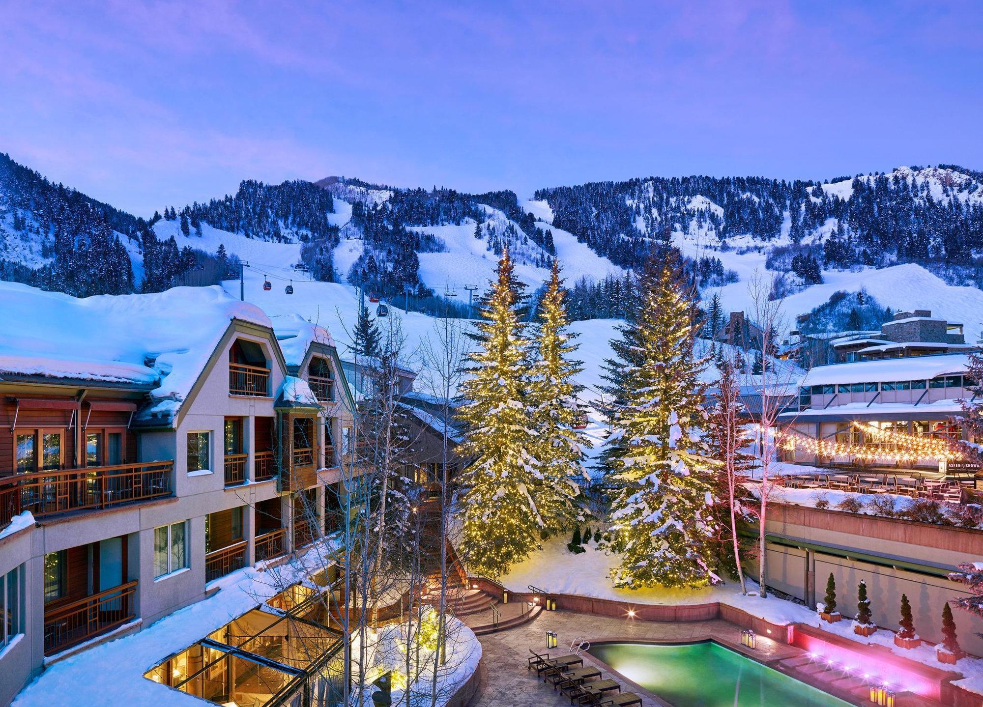 Hotel The Little Nell à Aspen Extérieur photo