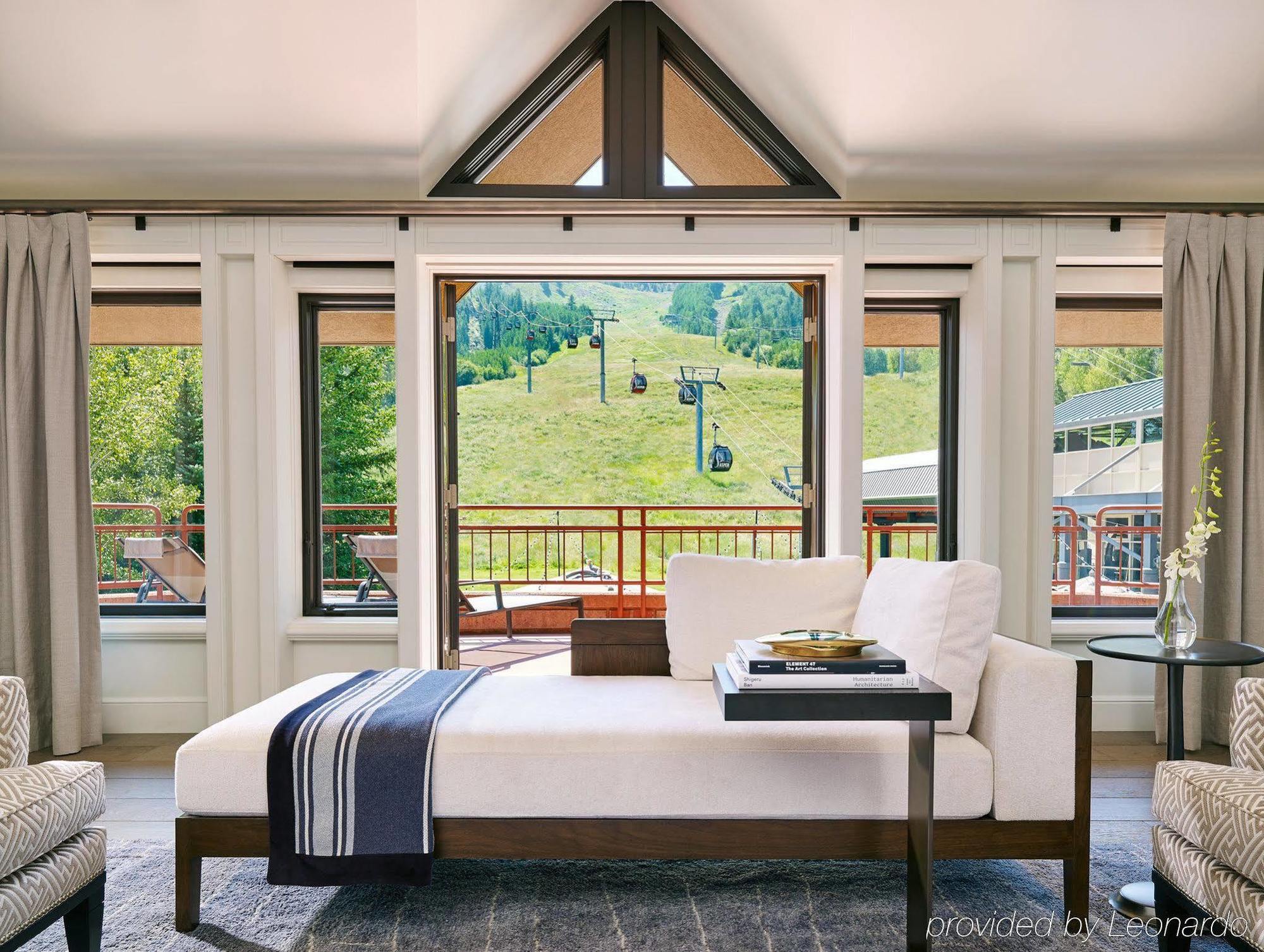 Hotel The Little Nell à Aspen Extérieur photo