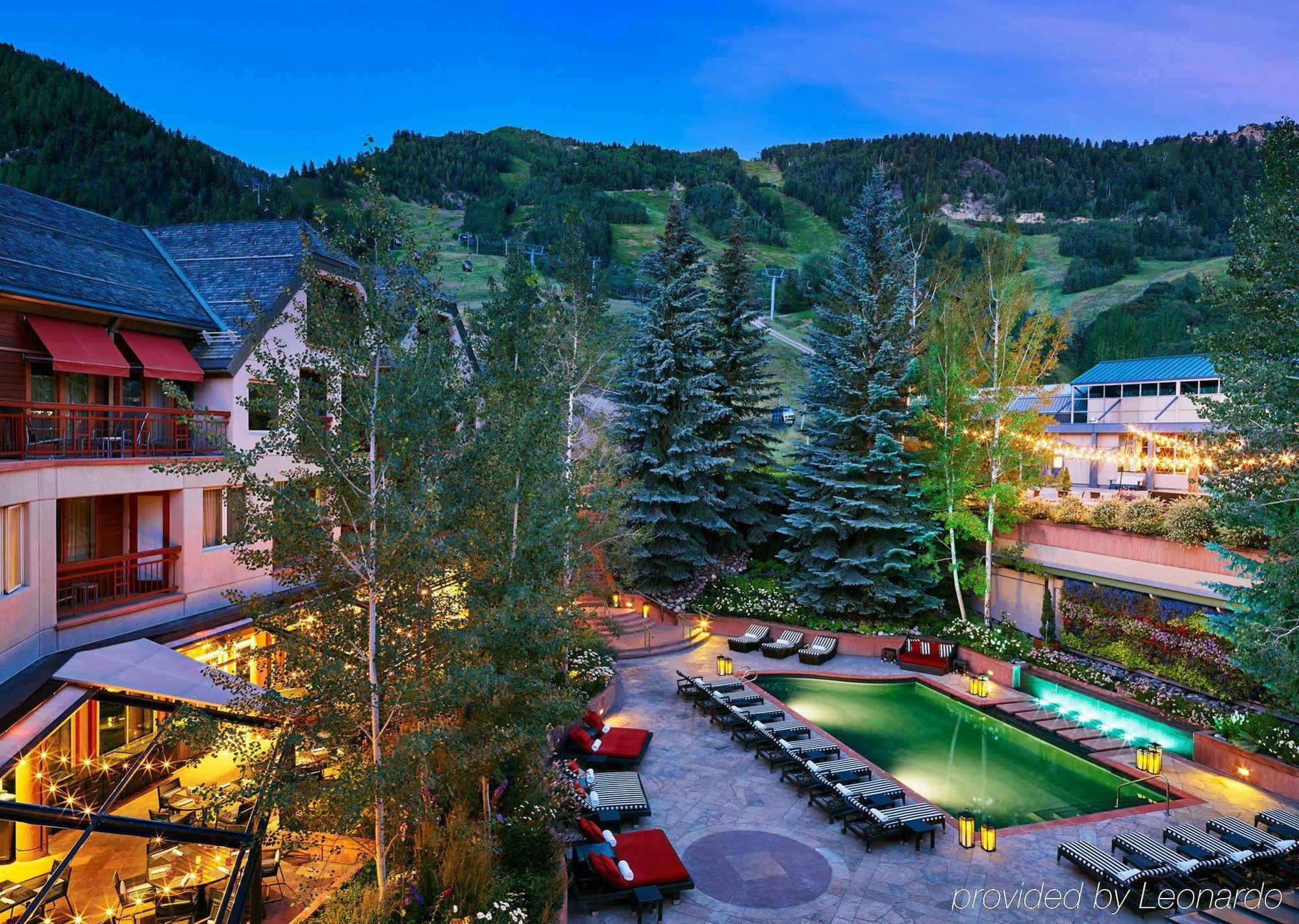 Hotel The Little Nell à Aspen Extérieur photo
