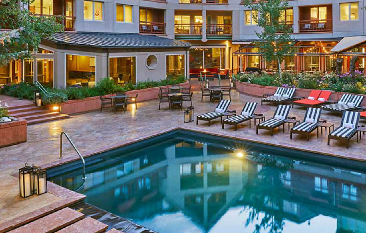 Hotel The Little Nell à Aspen Extérieur photo